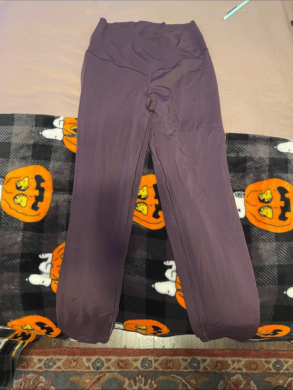 aerie Plum High-Rise Leggings